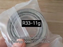 R33-11g R33-11 Rolamentos de diferencial automóvel 33x62x21mm Rolamentos de rolos cónicos com gaiola de aço