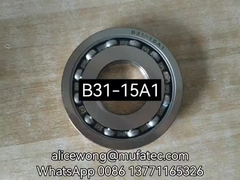 B31-15 B31-15A1 caixa de velocidades automotiva com rolamento especial de esferas de ranhuras profundas com 31*72*9mm