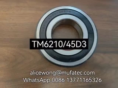 TM6210/45D3 rolamentos para automóveis com rolamento de esferas especial de ranhura profunda 45*90*20 mm