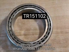TR151102 rolamentos de rolos cônicos especiais para automóveis 76*108*16/18mm