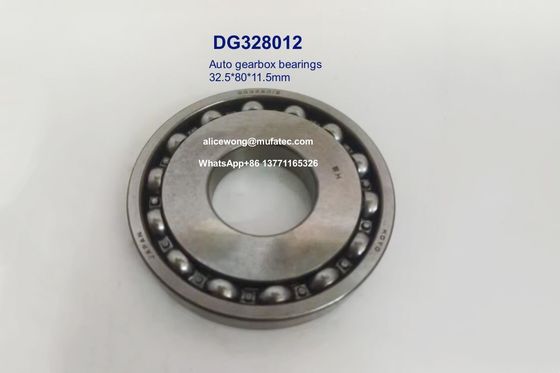 DG328012 auto steering auto gearbox bearings special ball bearings 32.5x80x11.5mm