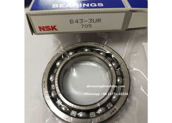 B43-3UR automotive bearing open deep groove ball bearing 43*73*12mm