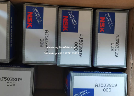 AJ503809 hydraulic pump bearing excavator bearing needle roller bearing