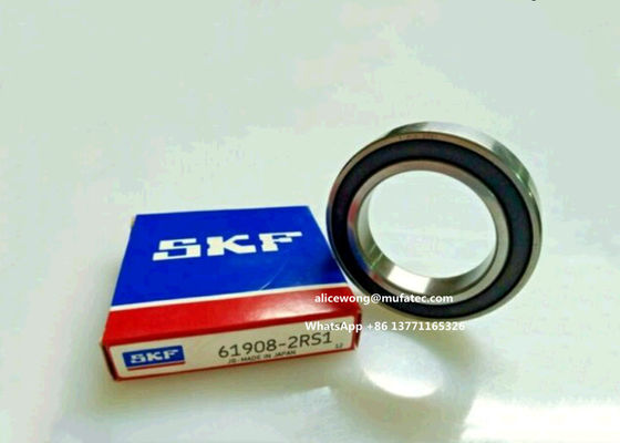 61908-2RS1 thin wall sealed deep groove ball bearing 40*62*12mm ​