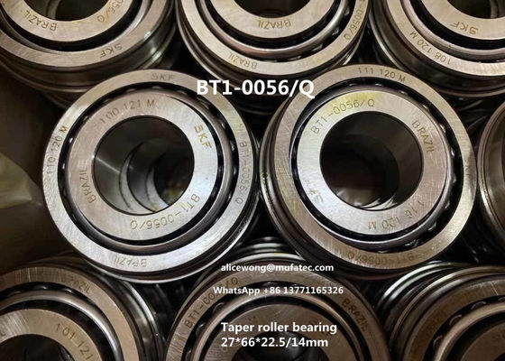 BT1-0056/Q automotive bearing taper roller bearing 27*66*22.5/14mm