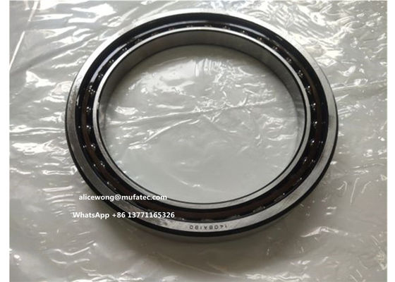 140BA180 excavator bearing angular contact ball bearing 140*180*22mm