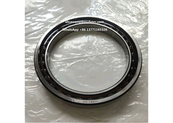 140BA180 excavator bearing angular contact ball bearing 140*180*22mm