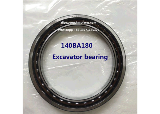 140BA180 excavator bearing angular contact ball bearing 140*180*22mm
