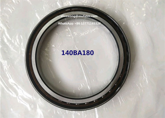 140BA180 excavator bearing angular contact ball bearing 140*180*22mm