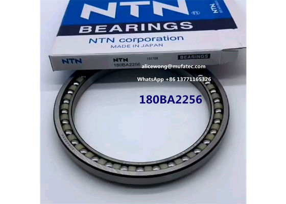 180BA2256 excavator bearing angular contact ball bearing 180*225*22mm