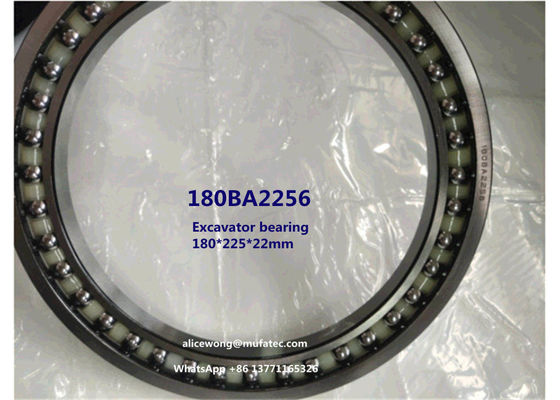 180BA2256 excavator bearing angular contact ball bearing 180*225*22mm