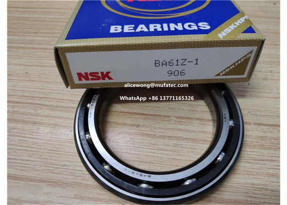 BA61Z-1 excavator bearing thin section deep groove ball bearing 61.5*91*9/12mm