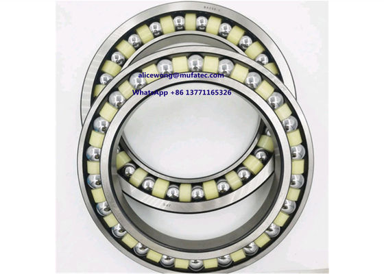 BA205-1 excavator bearing thin section angular contact ball bearing 205*295*40mm