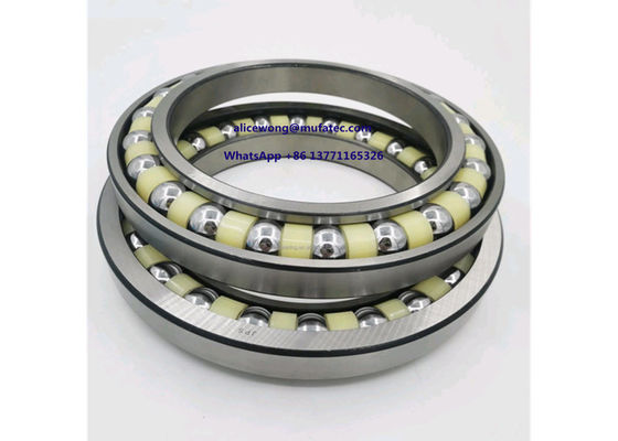 BA205-1 excavator bearing thin section angular contact ball bearing 205*295*40mm