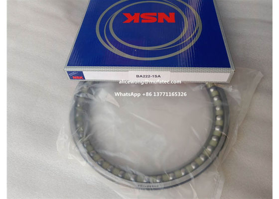 BA222-1SA excavator bearing thin section angular contact ball bearing 222*273*26mm