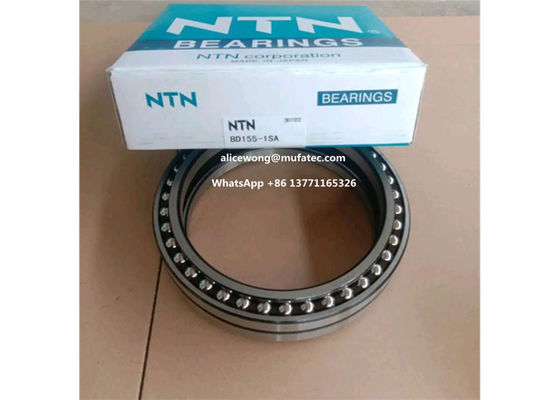 BD155-1 BD155-1SA excavator bearing thin section angular contact ball bearing 155*198*47.5mm