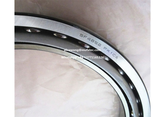 SF4852 PX1CA excavator bearing thin section angular contact ball bearing 240*310*33mm