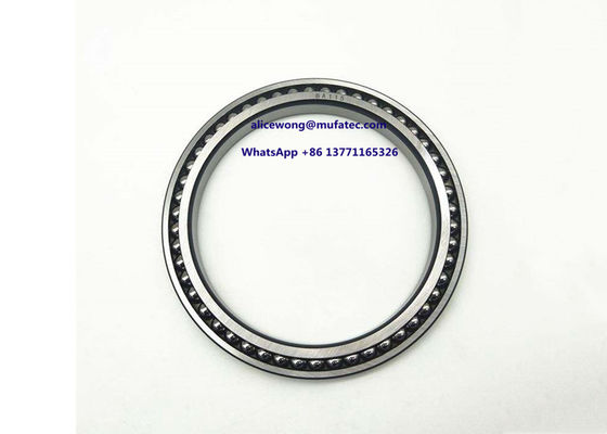 BA115-1 excavator bearing thin section angular contact ball bearing 115*145*15mm