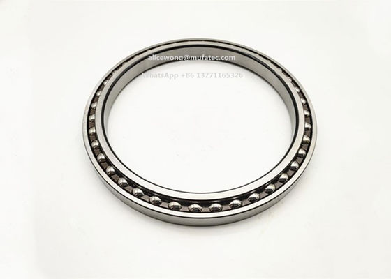 BA115-1 excavator bearing thin section angular contact ball bearing 115*145*15mm