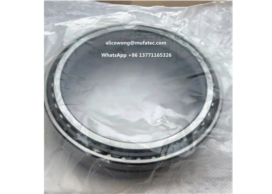 BD155-6A excavator bearing double row nylon cage angular contact ball bearing 155*198*48mm