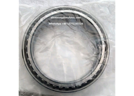 BD155-6A excavator bearing double row nylon cage angular contact ball bearing 155*198*48mm