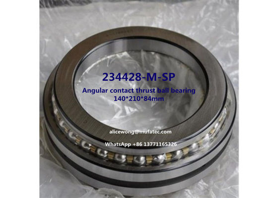234428-M-SP axial angular contact ball bearing 140*210*84mm