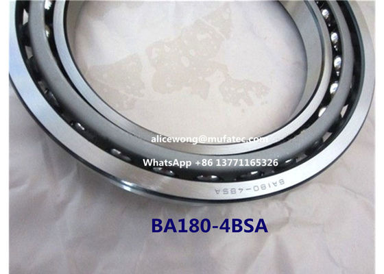 BA180-4BSA BA180-4 excavator bearing angular contact ball bearing 180*250*33mm