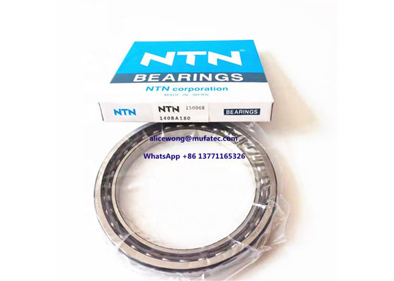 140BA180 excavator bearing angular contact ball bearing 140*180*22mm