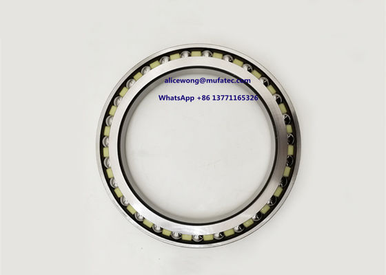 AC4631 excavator bearing thin section angular contact ball bearing 230*310*39mm