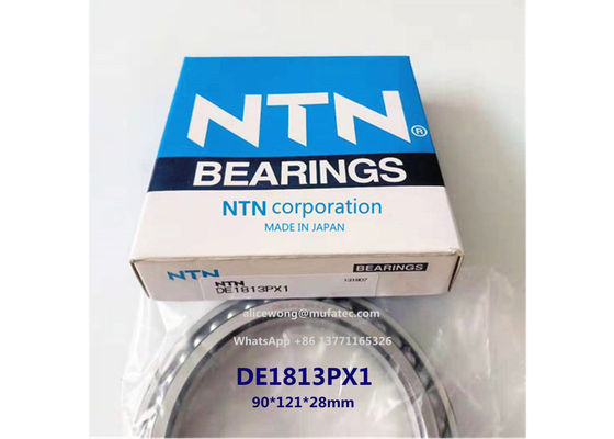 DE1813 PX1 DE1813PX1 excavator bearing thin section angular contact ball bearing 90*121*28mm