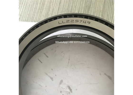 LL225749/LL225710 LL225749/10 excavator bearing taper roller bearing 127*165.895*18.258mm