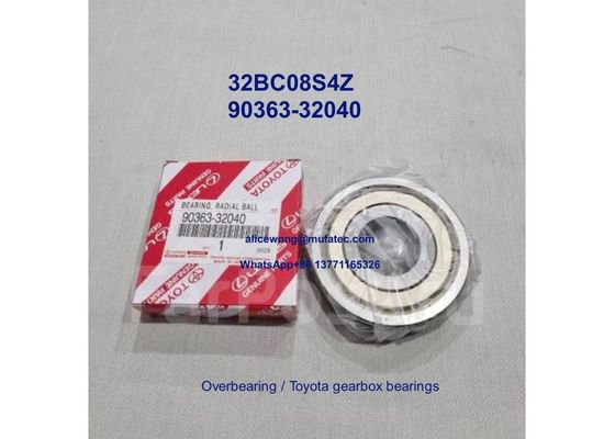 32BC08S4Z 32BC08 90363-32040 Toyota Prado Overbearing gearbox bearings deep groove ball bearings 32x85x22mm