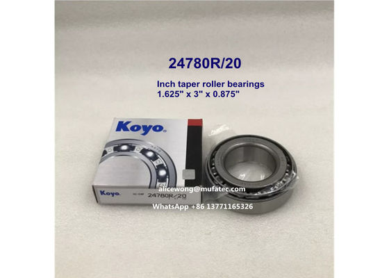 24780R/20 24780R/24720 auto bearings inch taper roller bearings 1.625x3x0.875 inch