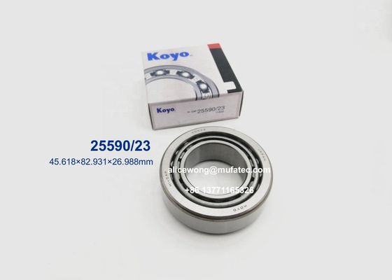 25590/23 25590/25523 auto bearings inch taper roller bearings 45.618x82.931x26.988mm