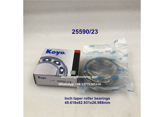 25590/23 25590/25523 auto bearings inch taper roller bearings 45.618x82.931x26.988mm