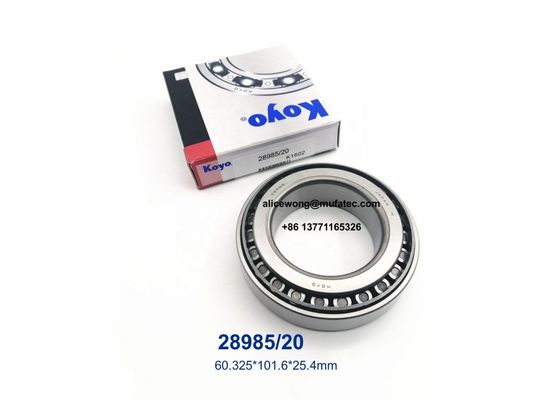 28985/20 28985/28920 auto bearings inch tapered roller bearings 60.325x101.6x25.4mm