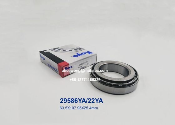 29586YA/22YA auto rear wheel bearings inch taper roller bearings 63.5x107.95x25.4mm