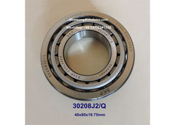 30208JR automotive wheel hub bearings taper roller bearings 40x80x19.75mm