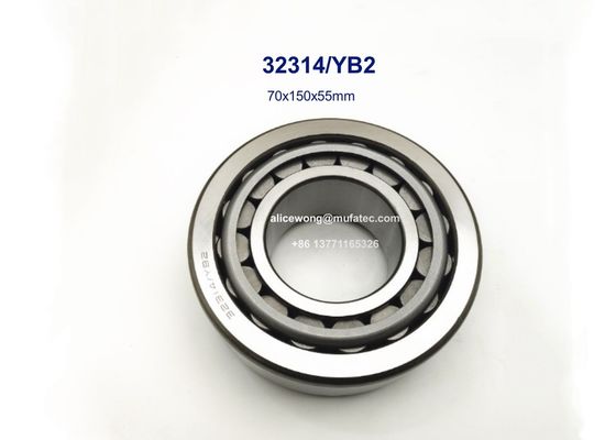 32314 /YB2 automotive wheel hub bearings taper roller bearings 70x150x55mm
