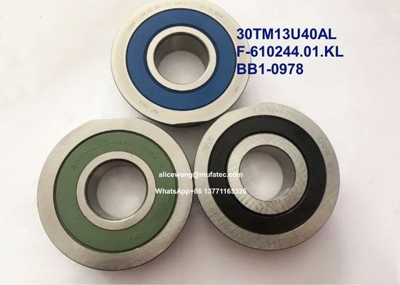 30TM13 30TM13U40AL automatic transmission bearing flanged ball bearing 30*72/79.5*21mm