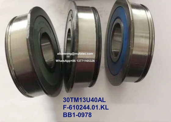 30TM13 30TM13U40AL automatic transmission bearing flanged ball bearing 30*72/79.5*21mm