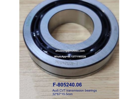 F-805240.06 F-805240 Audi CVT 01J / 01T gearbox bearings special deep groove ball bearings 32*67*15.5mm