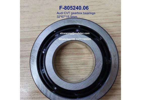 F-805240.06 F-805240 Audi CVT 01J / 01T gearbox bearings special deep groove ball bearings 32*67*15.5mm