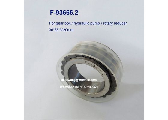 F-201346 NUP F-201346.02.NUP hydraulic pump bearings radial cylindrical roller bearings 50*90*23mm