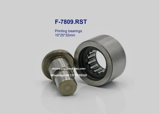 F-7809.RST F-7809 printing bearings cam follower bearings 10*25*32mm