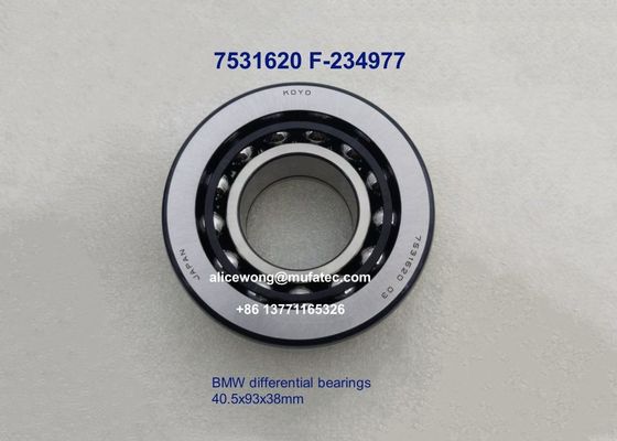 7531620.03 7531620 03 F-234977.12.SKL-H79 BMW differential bearing angular contact ball bearing 40.5*93*30/38mm