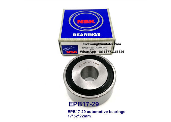 EPB17-29 automotive bearings deep groove ball bearings 17*52*22mm
