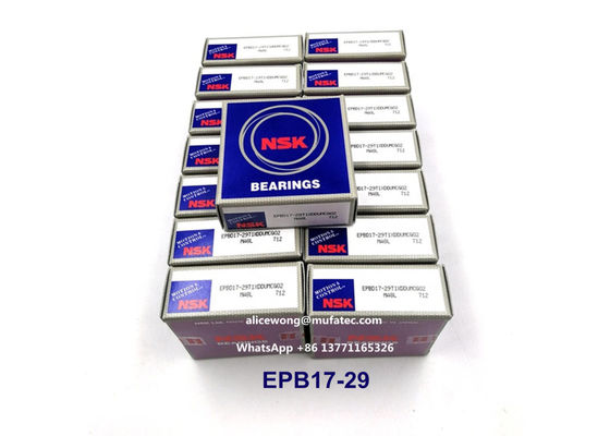 EPB17-29 automotive bearings deep groove ball bearings 17*52*22mm