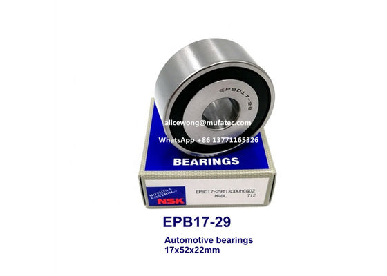 EPB17-29 automotive bearings deep groove ball bearings 17*52*22mm