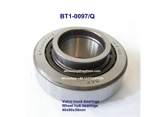 BT1-0097/Q BT1 0097 Q Volvo truck transmission part bearings tapered roller bearings 40*90*39/21mm